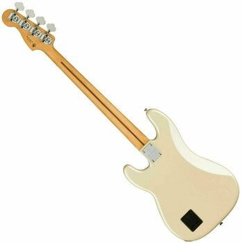 Bas electric Fender Player Plus Precision Bass PF Olympic Pearl - 2