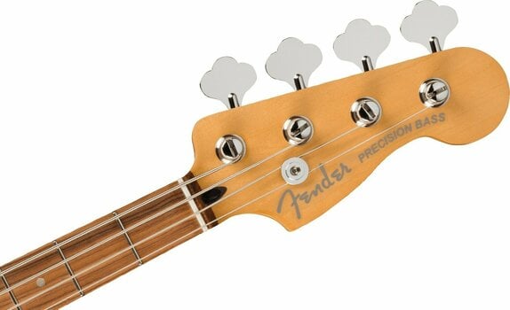 Basse électrique Fender Player Plus Precision Bass PF Olympic Pearl - 5