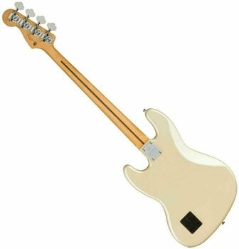 Bas elektryczna Fender Player Plus Jazz Bass MN Olympic Pearl - 2