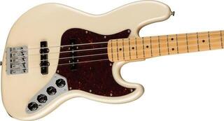 Elektrická basgitara Fender Player Plus Jazz Bass MN Olympic Pearl Elektrická basgitara - 2