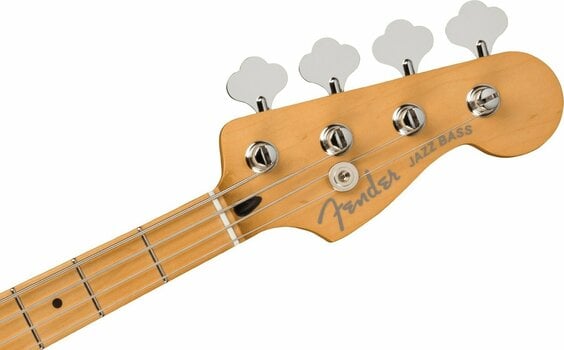 Elektrische basgitaar Fender Player Plus Jazz Bass MN Olympic Pearl - 5