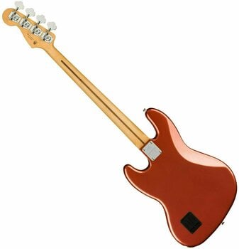 Elektrická basgitara Fender Player Plus Jazz Bass MN Aged Candy Apple Red (Poškodené) - 3