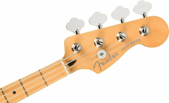 4-string Bassguitar Fender Player Plus Jazz Bass MN Aged Candy Apple Red (Damaged) - 6