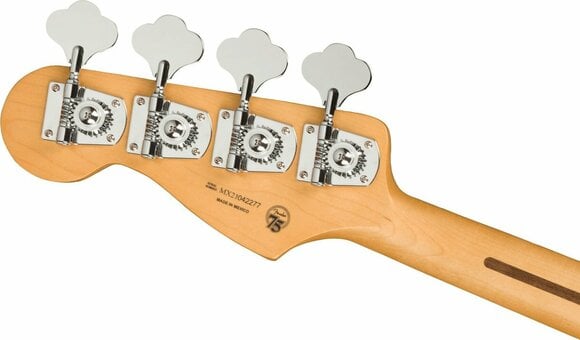 Elektrická baskytara Fender Player Plus Jazz Bass MN Aged Candy Apple Red - 6