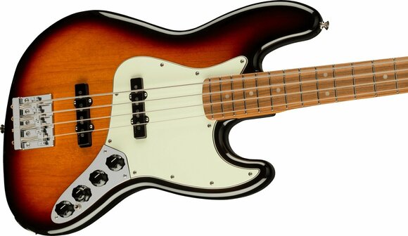 E-Bass Fender Player Plus Jazz Bass PF 3-Color Sunburst - 3