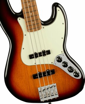 E-Bass Fender Player Plus Jazz Bass PF 3-Color Sunburst - 4