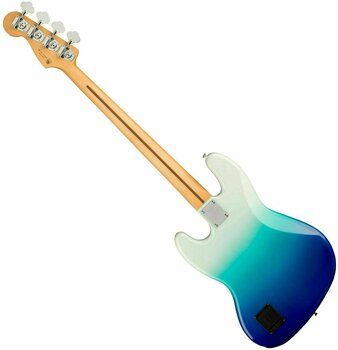 4-strängad basgitarr Fender Player Plus Jazz Bass PF Belair Blue - 2