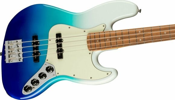 4-strängad basgitarr Fender Player Plus Jazz Bass PF Belair Blue - 3