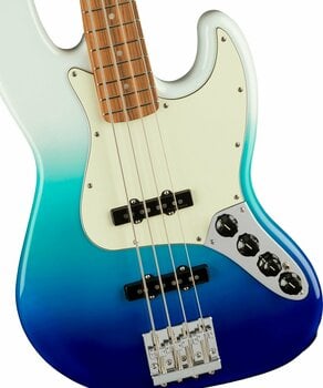 Elektromos basszusgitár Fender Player Plus Jazz Bass PF Belair Blue - 4