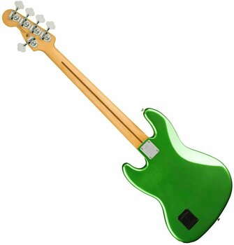 5-saitiger E-Bass, 5-Saiter E-Bass Fender Player Plus Jazz Bass V MN Cosmic Jade - 2