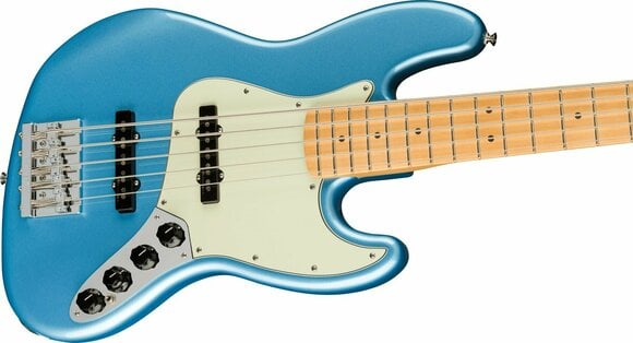 Baixo de 5 cordas Fender Player Plus Jazz Bass V MN Opal Spark - 3