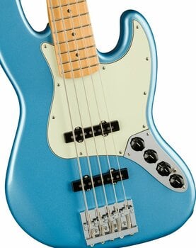 Baixo de 5 cordas Fender Player Plus Jazz Bass V MN Opal Spark - 4