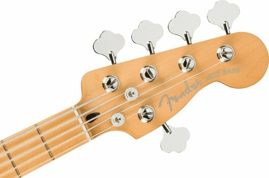 Gitara basowa 5-strunowa Fender Player Plus Jazz Bass V MN Opal Spark - 5