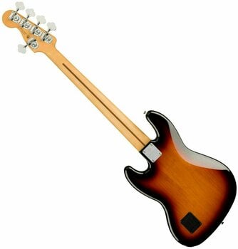 5-string Bassguitar Fender Player Plus Jazz Bass V PF 3-Tone Sunburst - 2