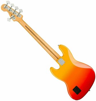 5-струнна бас китара Fender Player Plus Jazz Bass V PF Tequila Sunrise - 2