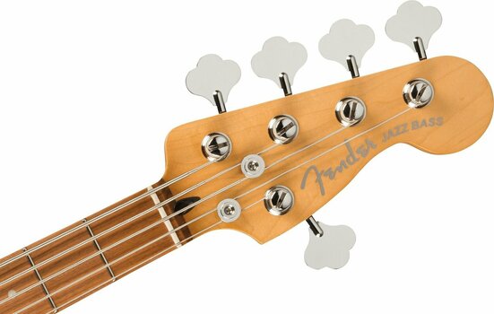 5-saitiger E-Bass, 5-Saiter E-Bass Fender Player Plus Jazz Bass V PF Tequila Sunrise - 5