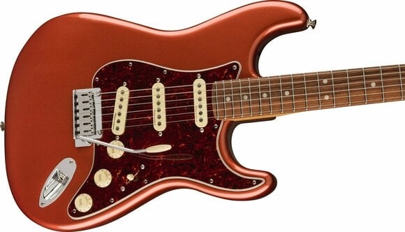 Elektrisk guitar Fender Player Plus Stratocaster PF Aged Candy Apple Red Elektrisk guitar - 3
