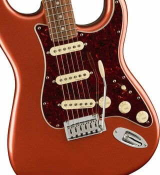 Elektrisk guitar Fender Player Plus Stratocaster PF Aged Candy Apple Red Elektrisk guitar - 4