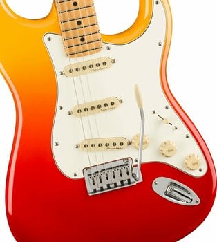 Elektrische gitaar Fender Player Plus Stratocaster MN Tequila Sunrise (Zo goed als nieuw) - 5