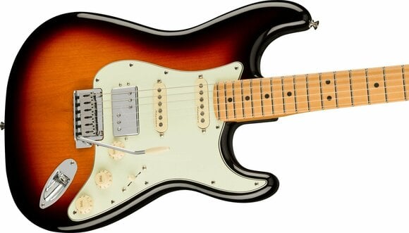 Elektrická kytara Fender Player Plus Stratocaster HSS MN 3-Color Sunburst - 3