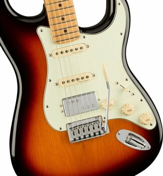 Elektrická gitara Fender Player Plus Stratocaster HSS MN 3-Color Sunburst - 4