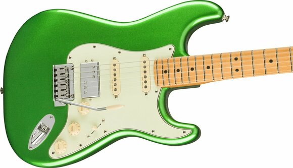 Electric guitar Fender Player Plus Stratocaster HSS MN Cosmic Jade - 3