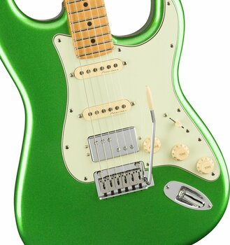 Guitare électrique Fender Player Plus Stratocaster HSS MN Cosmic Jade - 4