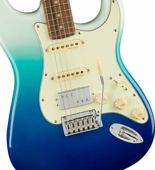 Guitare électrique Fender Player Plus Stratocaster HSS PF Belair Blue - 4
