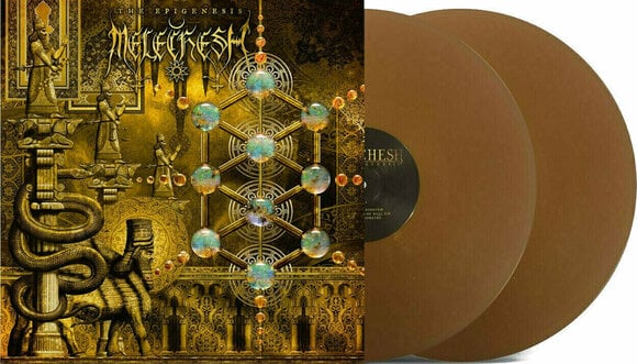 Vinyl Record Melechesh - The Epigenesis (Limited Edition) (2 LP) - 2