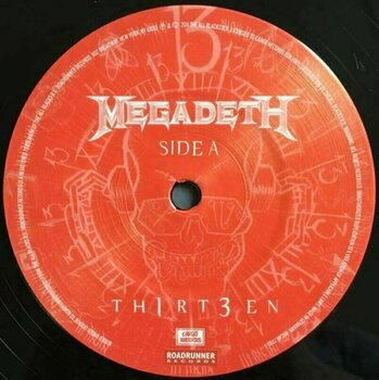 LP Megadeth - Th1Rt3En (2 LP) - 2
