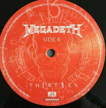 LP Megadeth - Th1Rt3En (2 LP) - 3