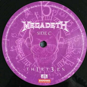 LP Megadeth - Th1Rt3En (2 LP) - 4
