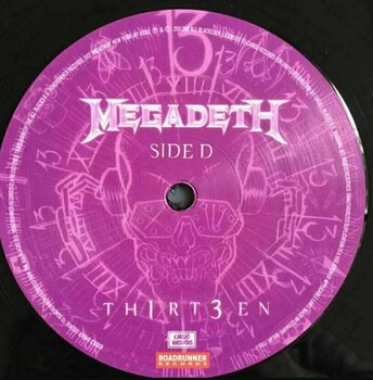 Disque vinyle Megadeth - Th1Rt3En (2 LP) - 5