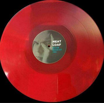 LP Meat Loaf - Boston Broadcast 1985 (Red Vinyl) (2 LP) - 3