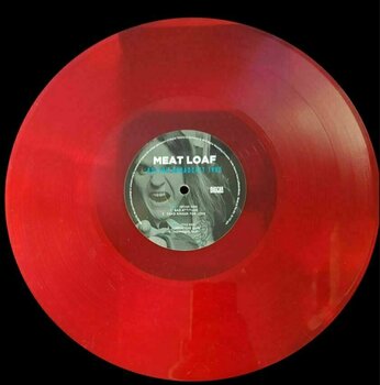 Vinylskiva Meat Loaf - Boston Broadcast 1985 (Red Vinyl) (2 LP) - 4