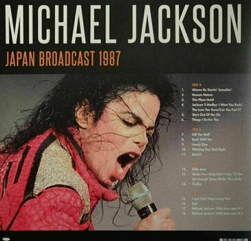 LP Michael Jackson - Japan Broadcast 1987 (2 LP) - 6