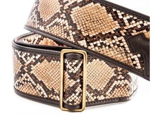 Guitar strap RightOnStraps Snake II Guitar strap Beige - 1