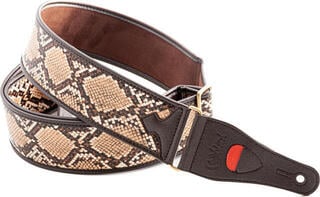 Guitar strap RightOnStraps Snake II Guitar strap Beige - 2