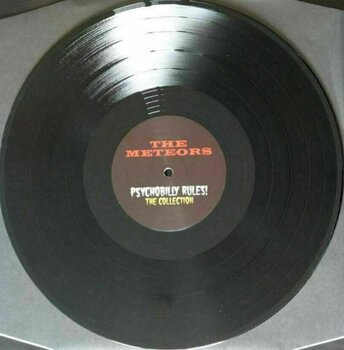Δίσκος LP The Meteors - Psychobilly Rules - The Collection (2 LP) - 2