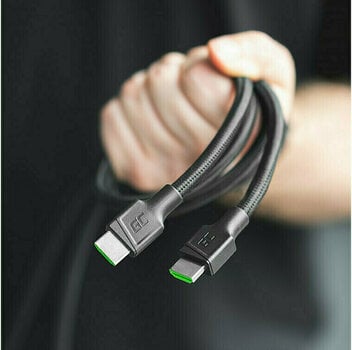 Video kabel Green Cell HDGC03 HDMI StreamPlay 5 m - 4