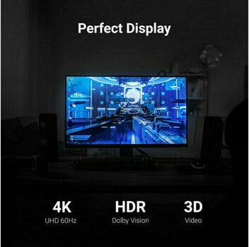 Videokabel Green Cell HDGC03 HDMI StreamPlay 5 m - 7