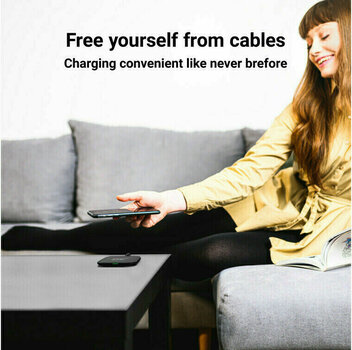 Trådløs oplader Green Cell QIGC01 GC AirJuice 15W Trådløs oplader - 4