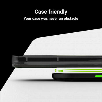 Trådløs oplader Green Cell QIGC01 GC AirJuice 15W Trådløs oplader - 5