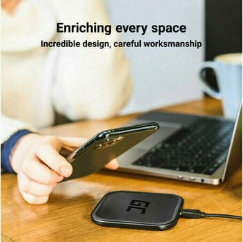 Trådløs oplader Green Cell QIGC01 GC AirJuice 15W Trådløs oplader - 6