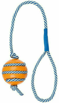 Jucărie Trixie Ball With Phosphorescent Rope Minge pentru câini 5 cm Jucărie - 2