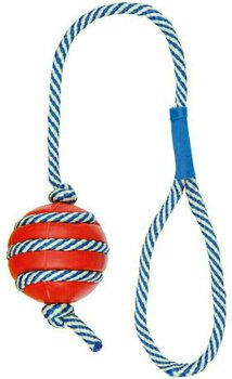 Jucărie Trixie Ball With Phosphorescent Rope Minge pentru câini 5 cm Jucărie - 3