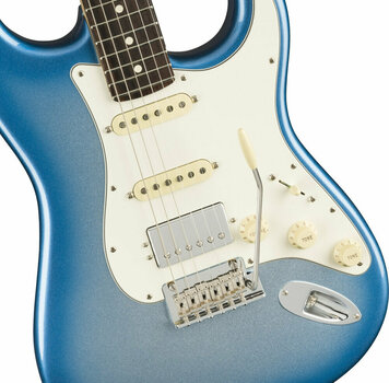 Guitare électrique Fender American Showcase Stratocaster Sky Blue - 3