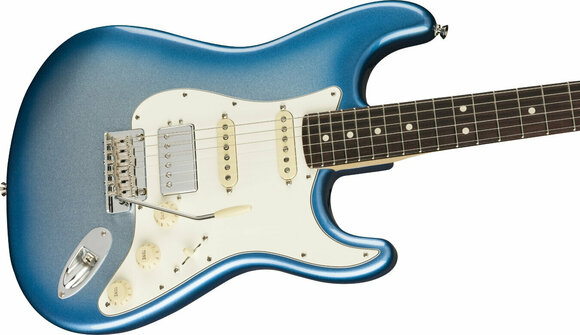 Guitare électrique Fender American Showcase Stratocaster Sky Blue - 4