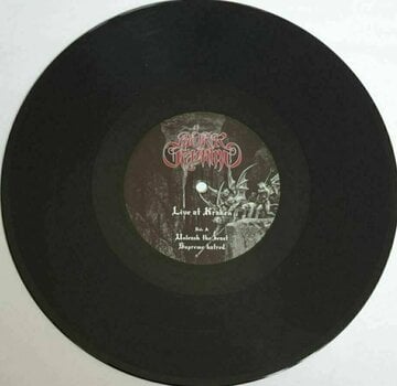 Vinyl Record Mork Gryning - Live At Kraken (LP) - 2