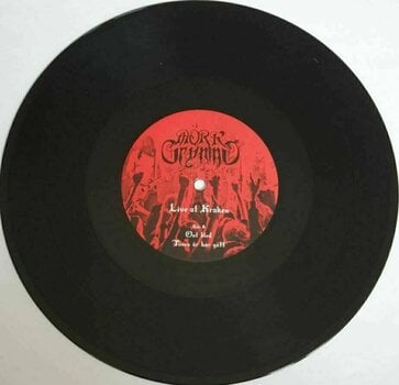 Vinyl Record Mork Gryning - Live At Kraken (LP) - 3